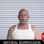 Micheal Burroughs mugshot