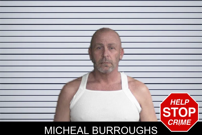 Micheal Burroughs mugshot