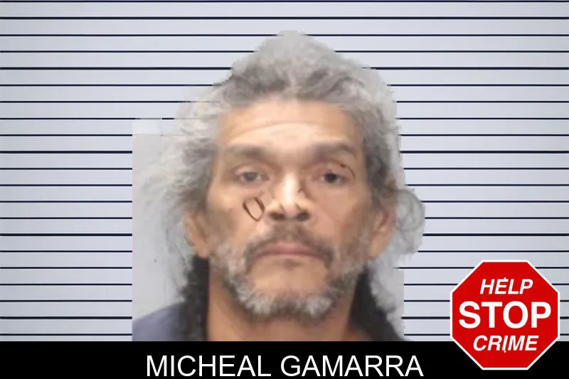 Micheal Gamarra mugshot
