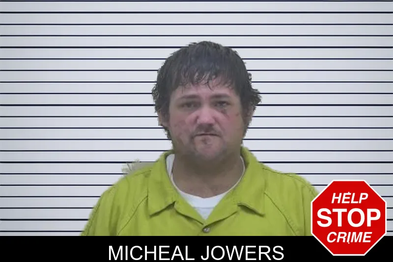Micheal Jowers mugshot