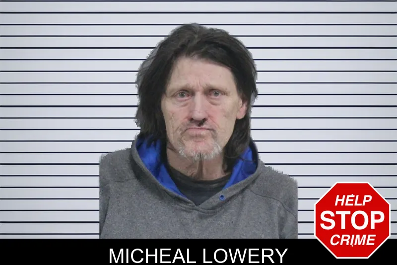 Micheal Lowery mugshot