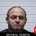Micheal Yearta mugshot
