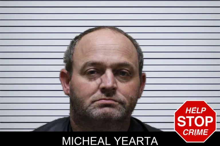 Micheal Yearta mugshot – Haralson County , Georgia Micheal Yearta