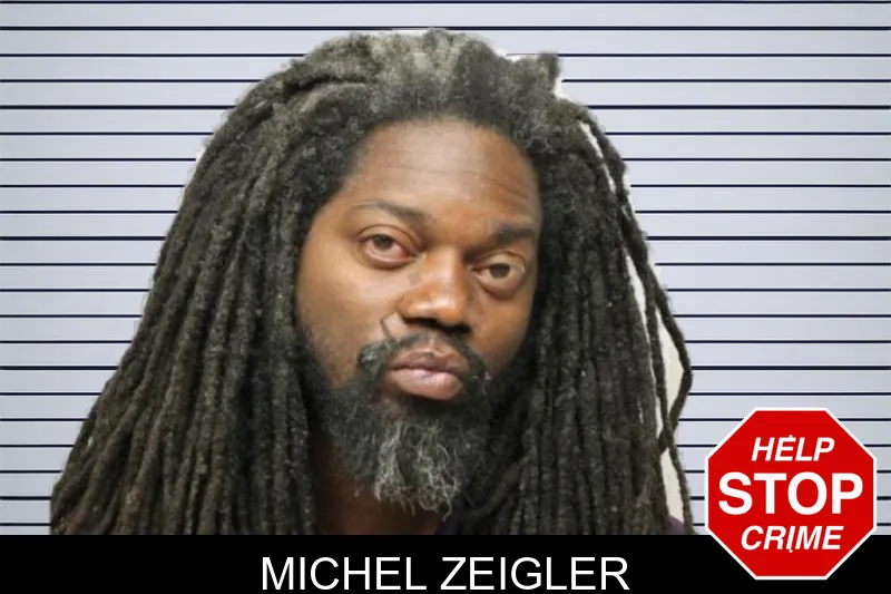 Michel Zeigler mugshot