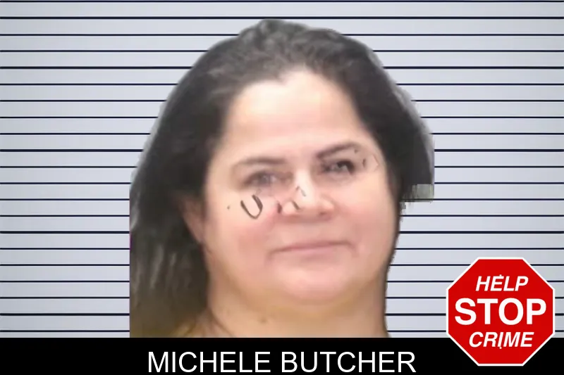 Michele Butcher mugshot
