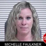 Michelle Faulkner mugshot