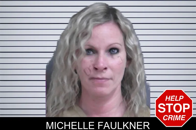 Michelle Faulkner mugshot