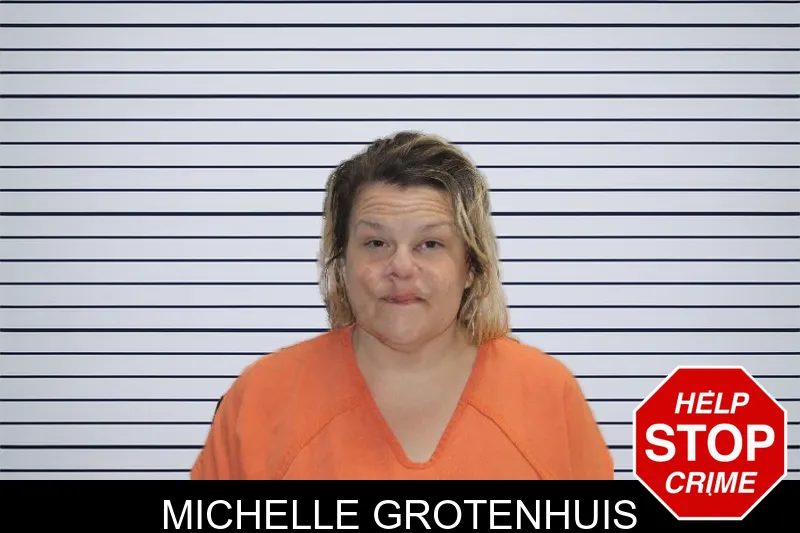 Michelle Grotenhuis mugshot – Murray County , Georgia Michelle Grotenhuis mugshot