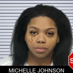 Michelle Johnson mugshot