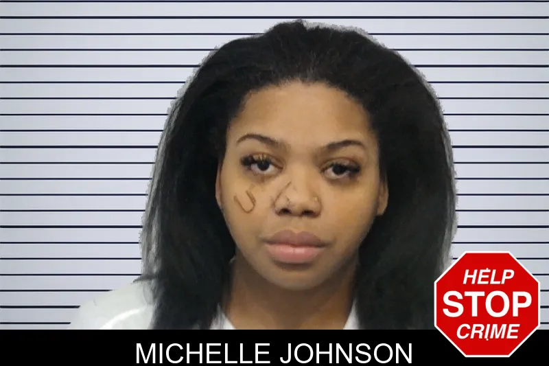 Michelle Johnson mugshot