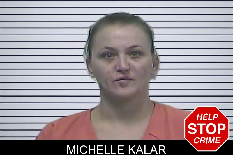 Michelle Kalar mugshot