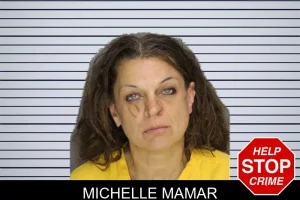 Michelle Mamar mugshot