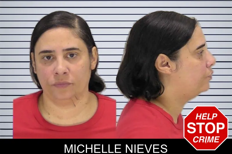 Michelle Nieves mugshot