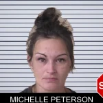 Michelle Peterson mugshot
