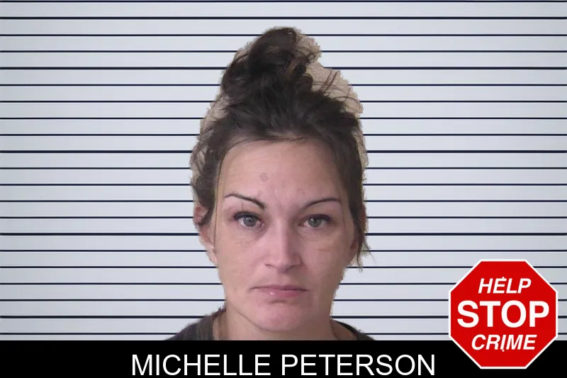 Michelle Peterson mugshot