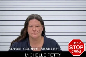 Michelle Petty mugshot