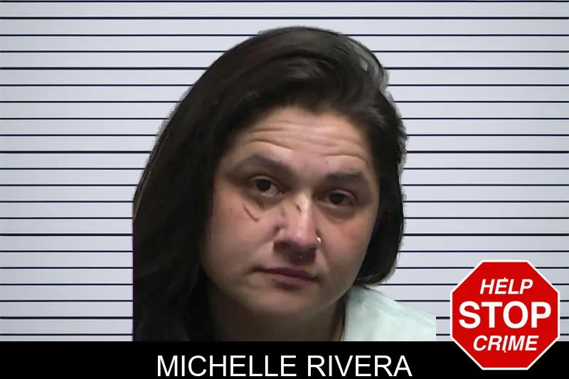Michelle Rivera mugshot
