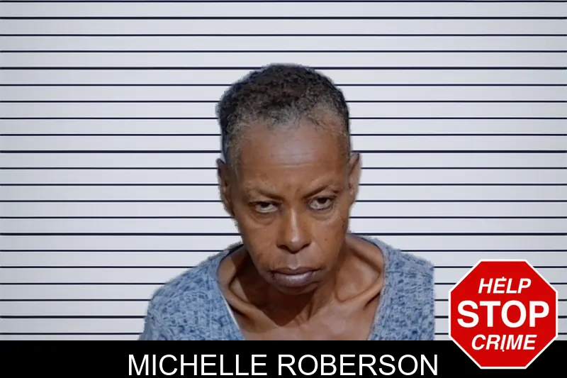 Michelle Roberson mugshot