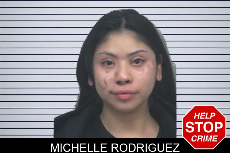 Michelle Rodriguez mugshot