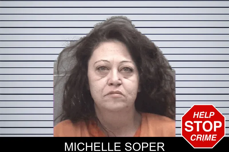 Michelle Soper mugshot