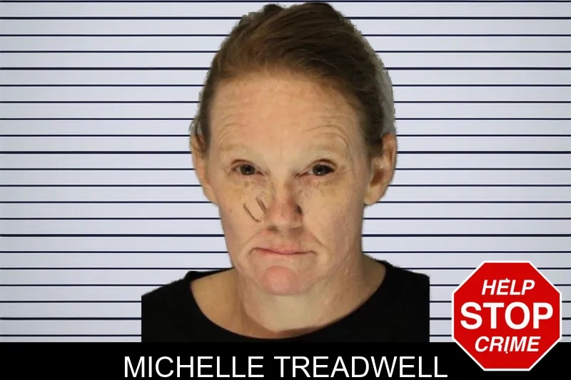 Michelle Treadwell mugshot