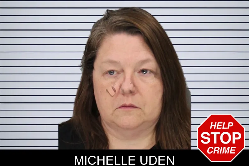 Michelle Uden mugshot