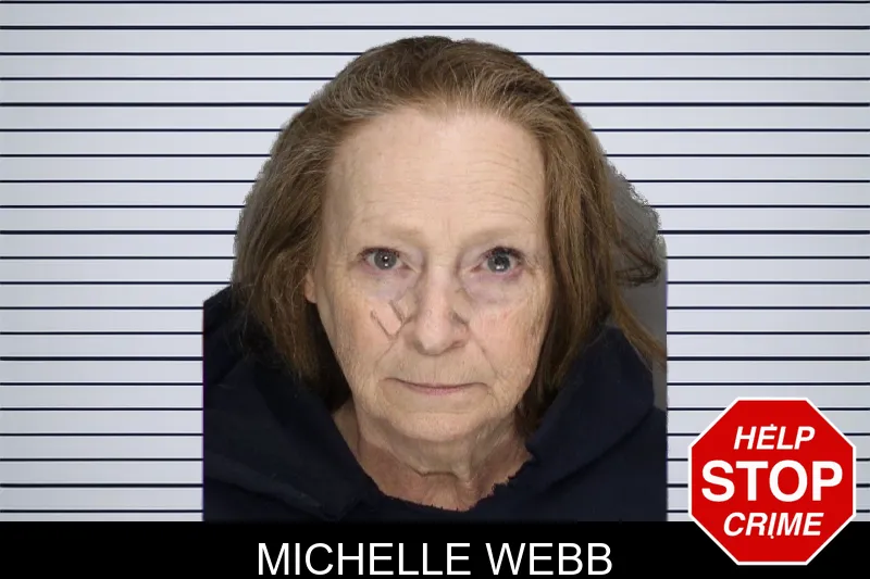 Michelle Webb mugshot