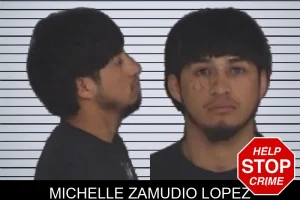 Michelle Zamudio Lopez mugshot