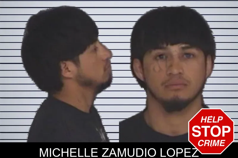 Michelle Zamudio Lopez mugshot