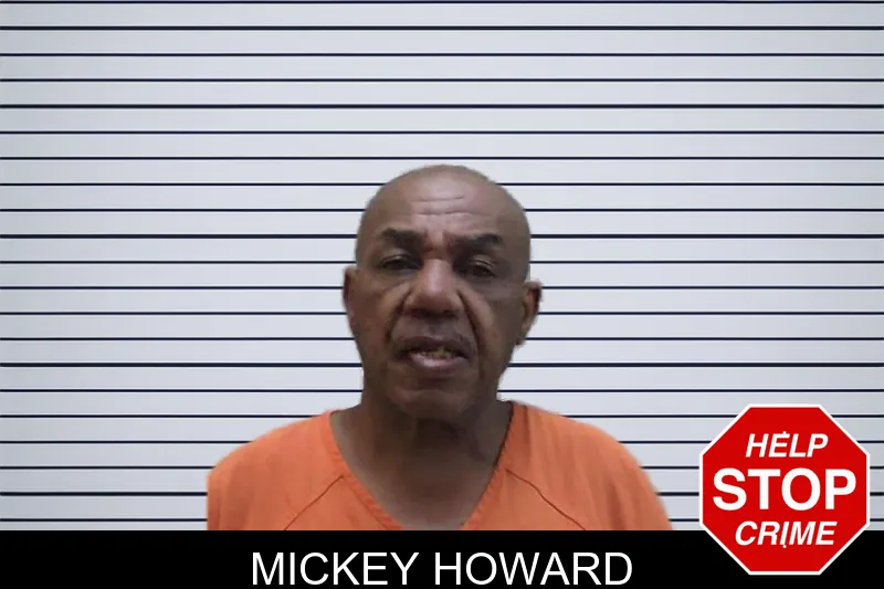 Mickey Howard mugshot