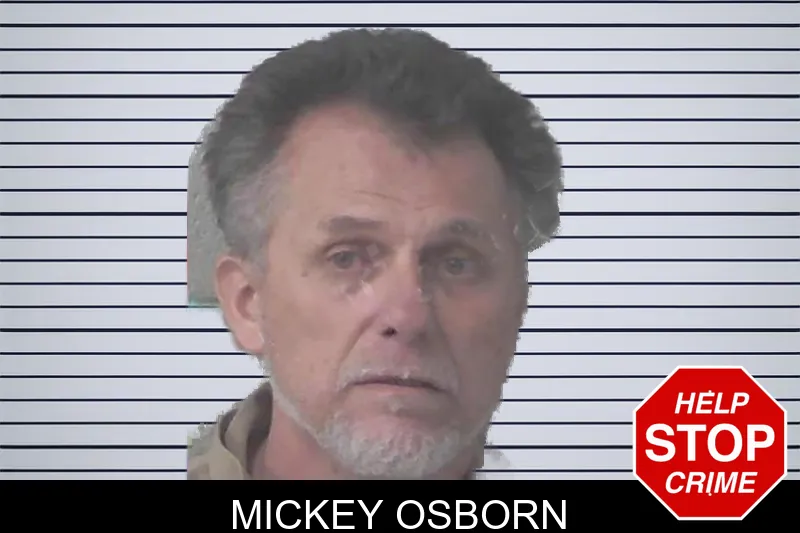 Mickey Osborn mugshot