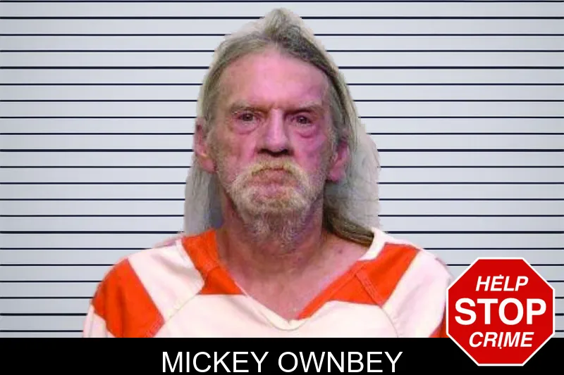 Mickey Ownbey mugshot