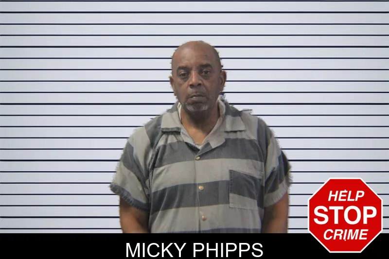 Micky Phipps mugshot – Stephens County , Georgia Micky Phipps mugshot