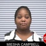 Miesha Campbell mugshot