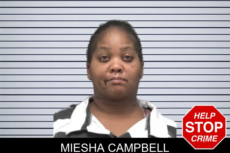 Miesha Campbell mugshot – Dougherty County , Georgia Miesha Campbell mugshot