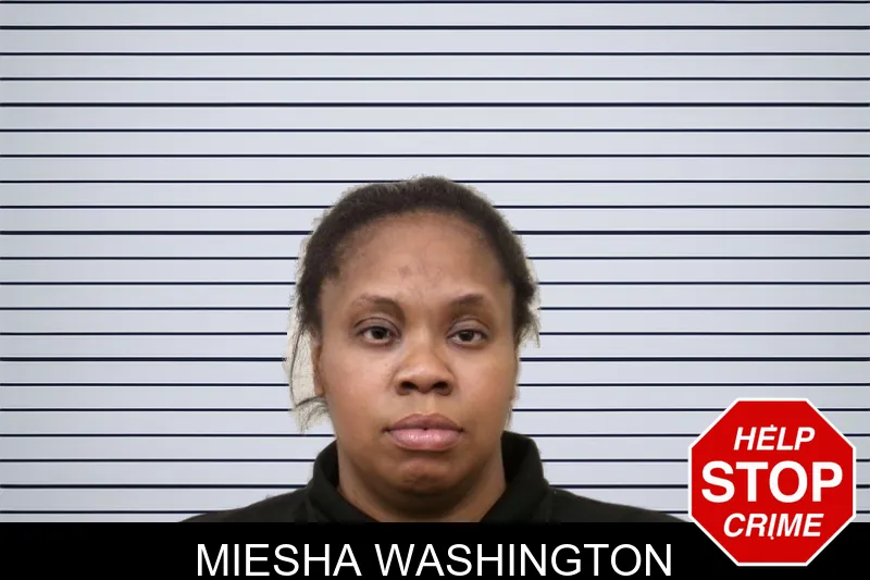 Miesha Washington mugshot