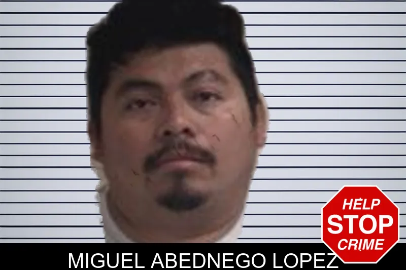 Miguel Abednego Lopez mugshot