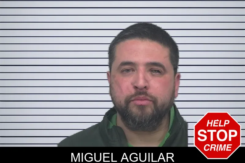 Miguel Aguilar mugshot