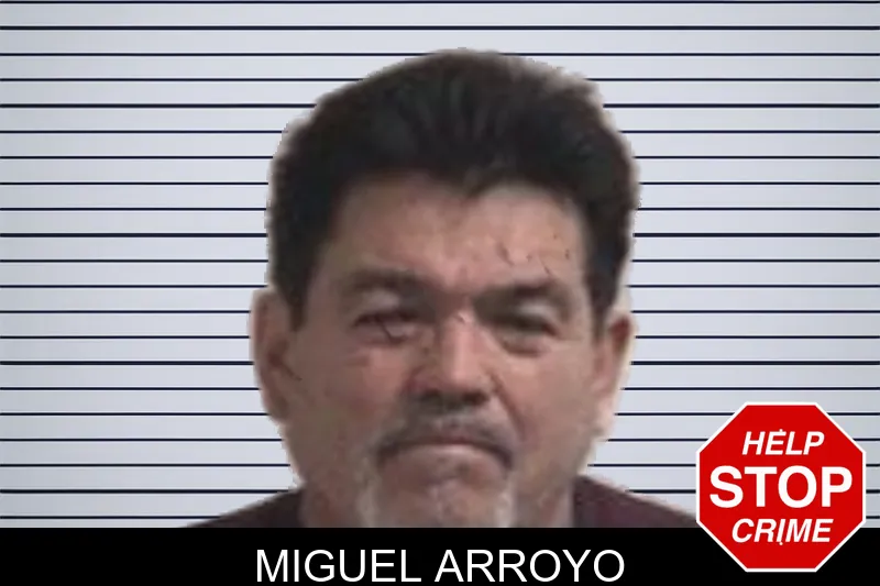 Miguel Arroyo mugshot