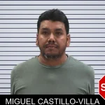 Miguel Castillo-Villa mugshot
