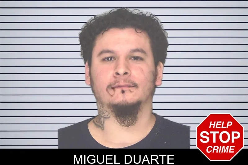 Miguel Duarte mugshot