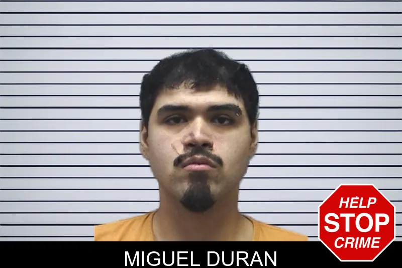 Miguel Duran mugshot