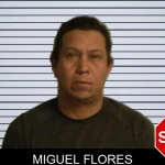 Miguel Flores mugshot