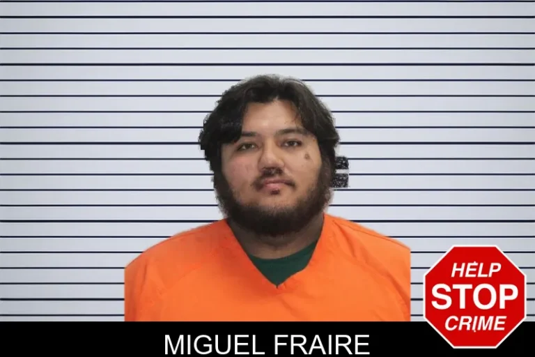Miguel Fraire mugshot – Murray County , Georgia Miguel Fraire