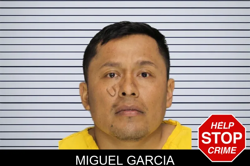 Miguel Garcia mugshot