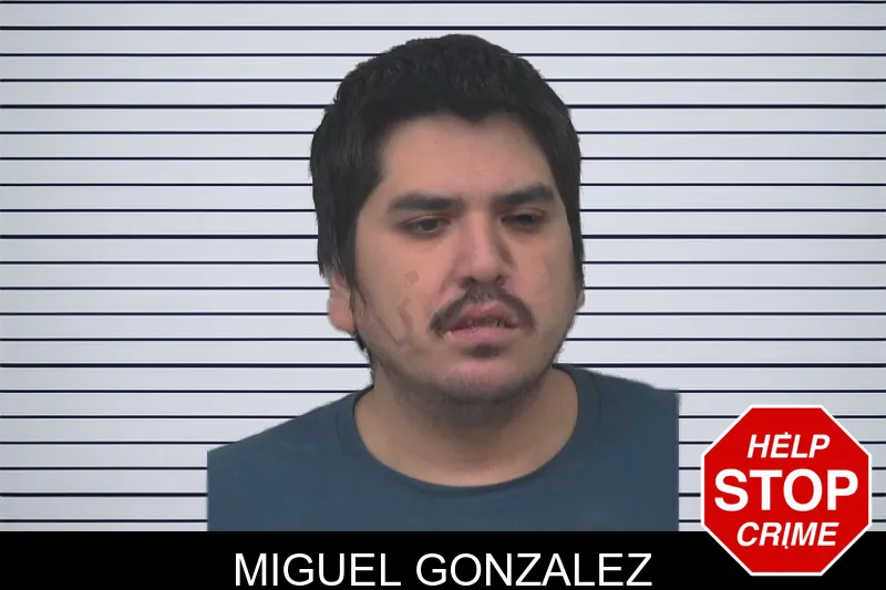 Miguel Gonzalez mugshot