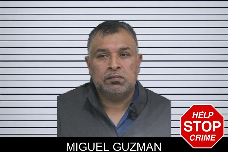 Miguel Guzman mugshot