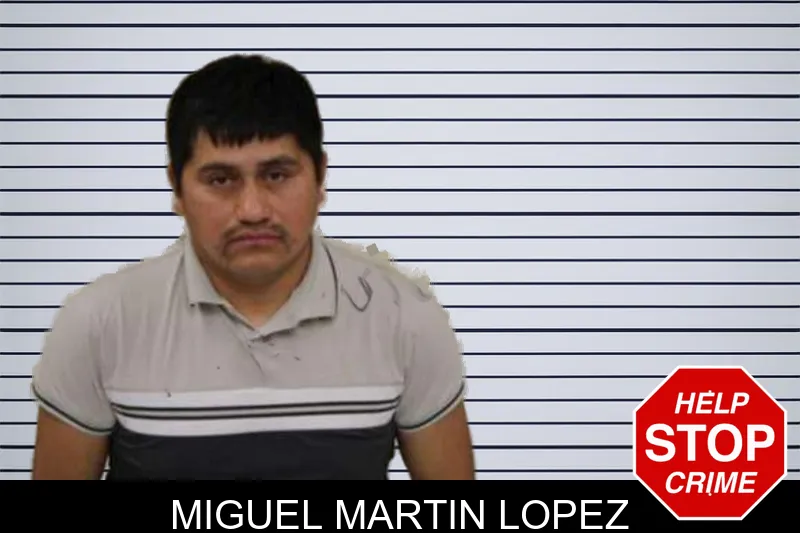 Miguel Martin Lopez mugshot – Peach County , Georgia Miguel Martin Lopez mugshot