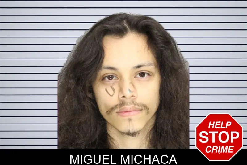 Miguel Michaca mugshot