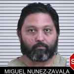 Miguel Nunez-Zavala mugshot
